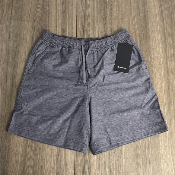 Men’s Lululemon LuluLinen Pull-On Short 7” M NWT Relaxed Fit